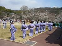 摂津峡桜公園到着.JPG