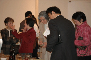 ２０１０年度　新年互礼会