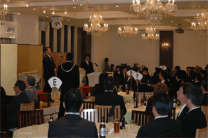 ２０１０年　（社）高槻青年会議所　新年交流会