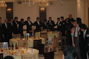 ２０１０年　（社）高槻青年会議所　新年交流会