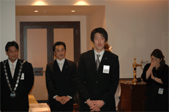 ２０１０年　（社）高槻青年会議所　新年交流会