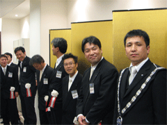 ２０１１年度　新年互礼会