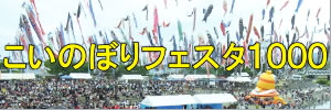 第24回こいのぼりフェスタ1000